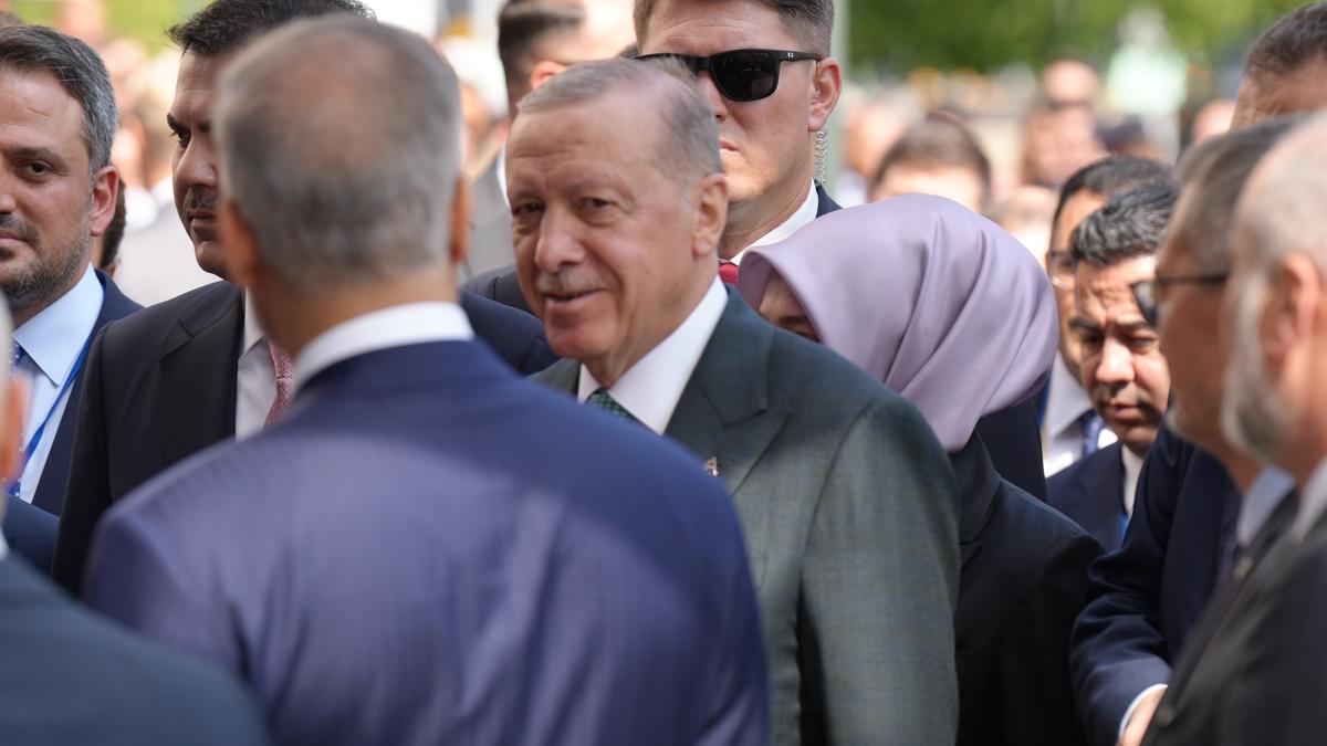 Recep Tayyip Erdoan ABD Washington fotoraflar resimleri