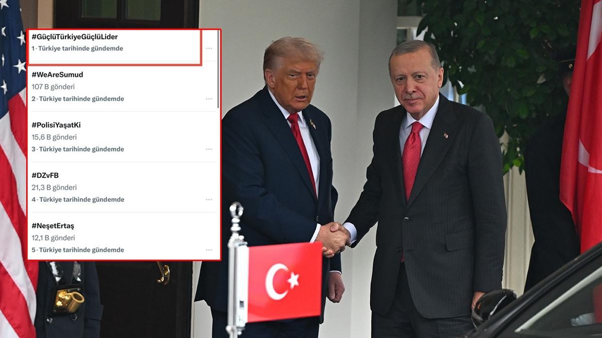 trump bakan erdoan abd fotoraflar resimleri