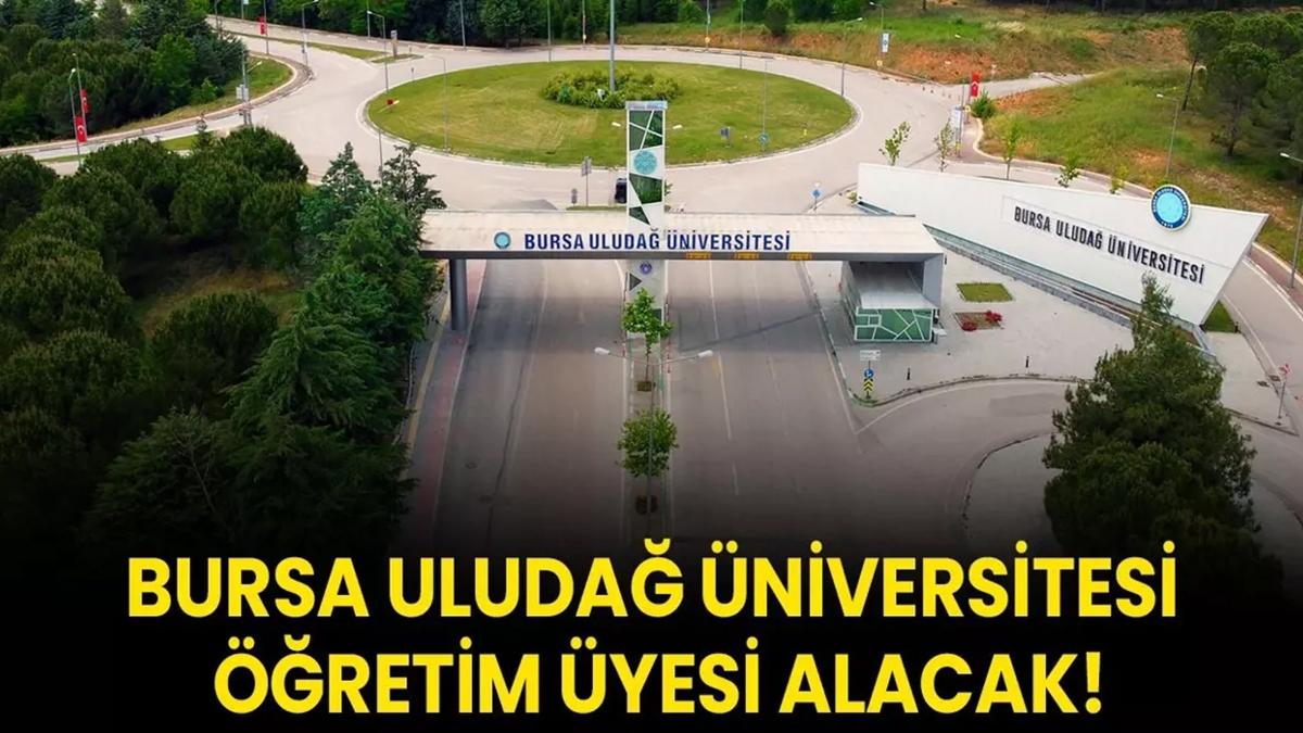 Rektrlk alm ilan retim yesi Bursa niversitesi fotoraflar resimleri