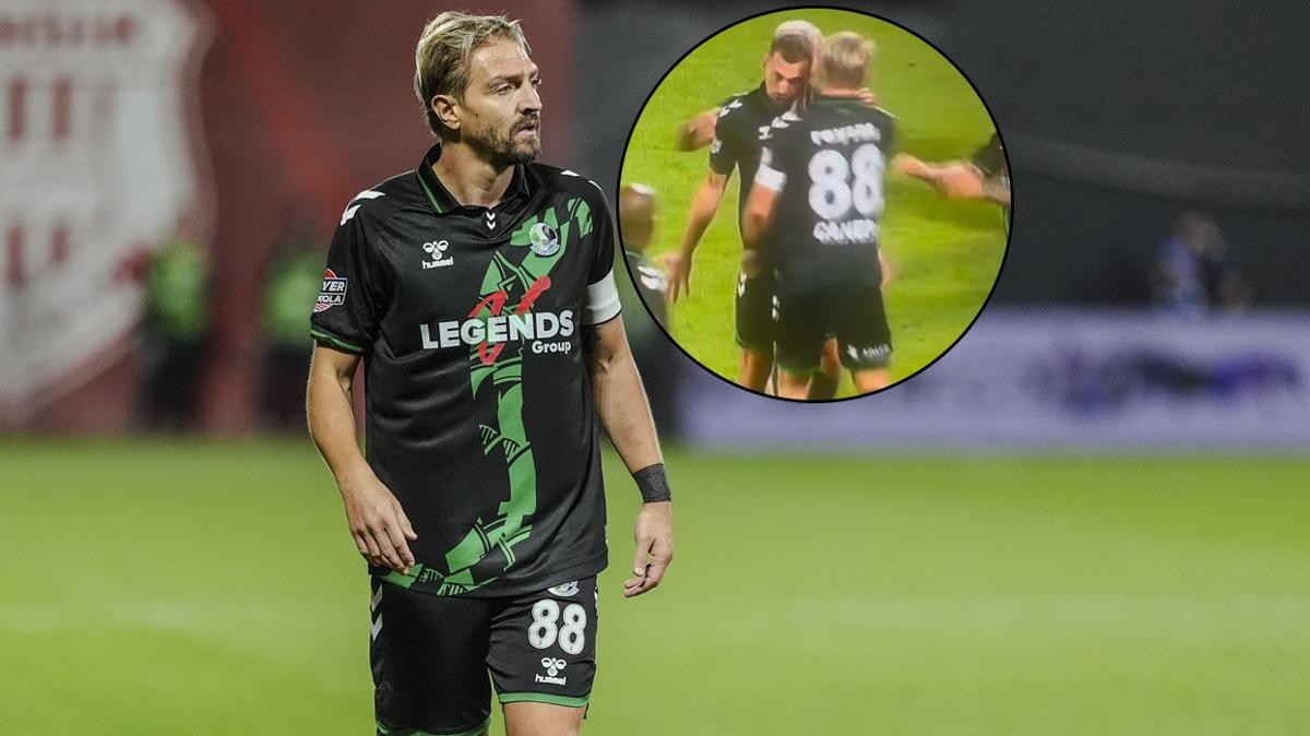 caner erkin sakaryaspor krmz kart fotoraflar resimleri