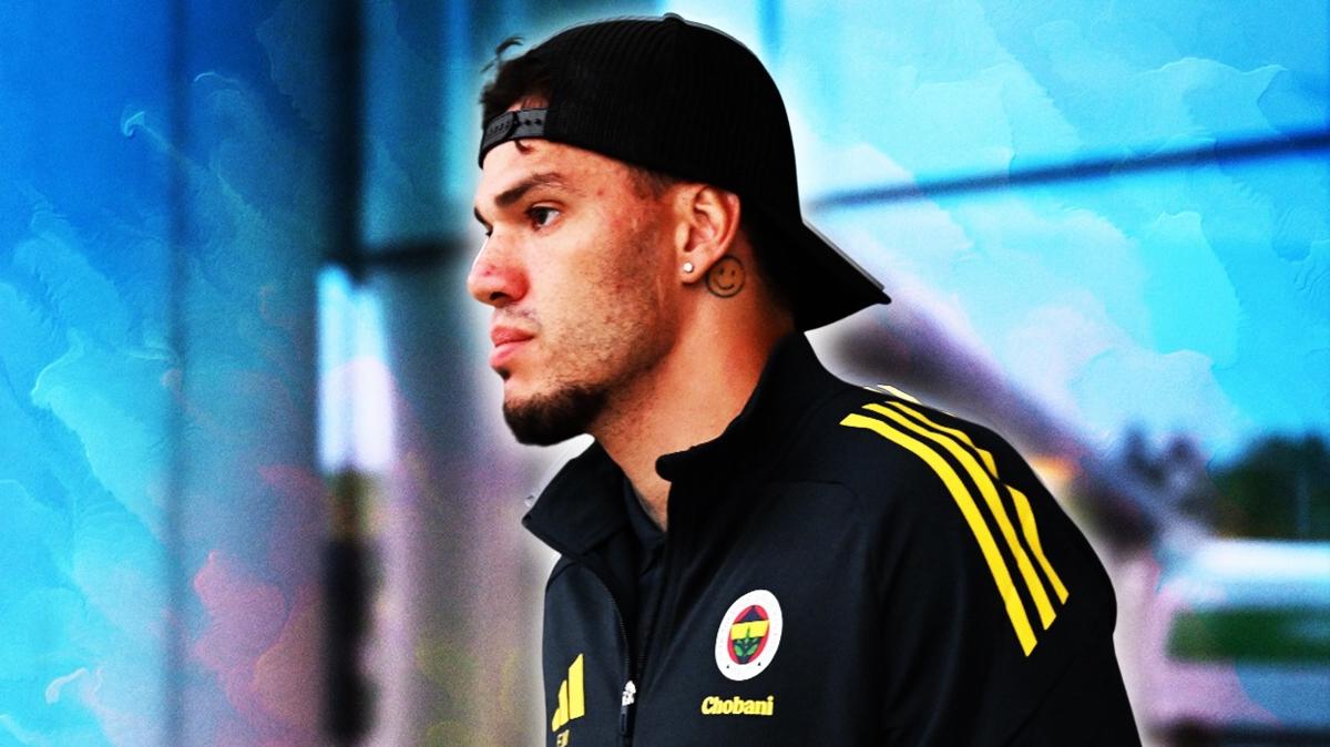 Ederson Fenerbahe Dinamo Zagreb fotoraflar resimleri