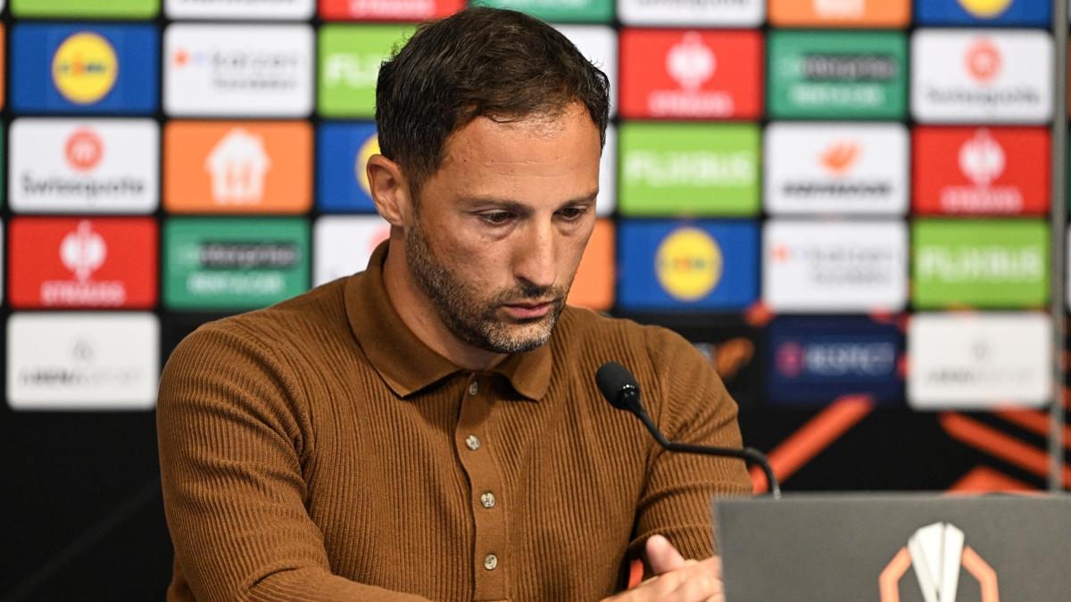 Domenico Tedesco Fenerbahe Sper Lig fotoraflar resimleri