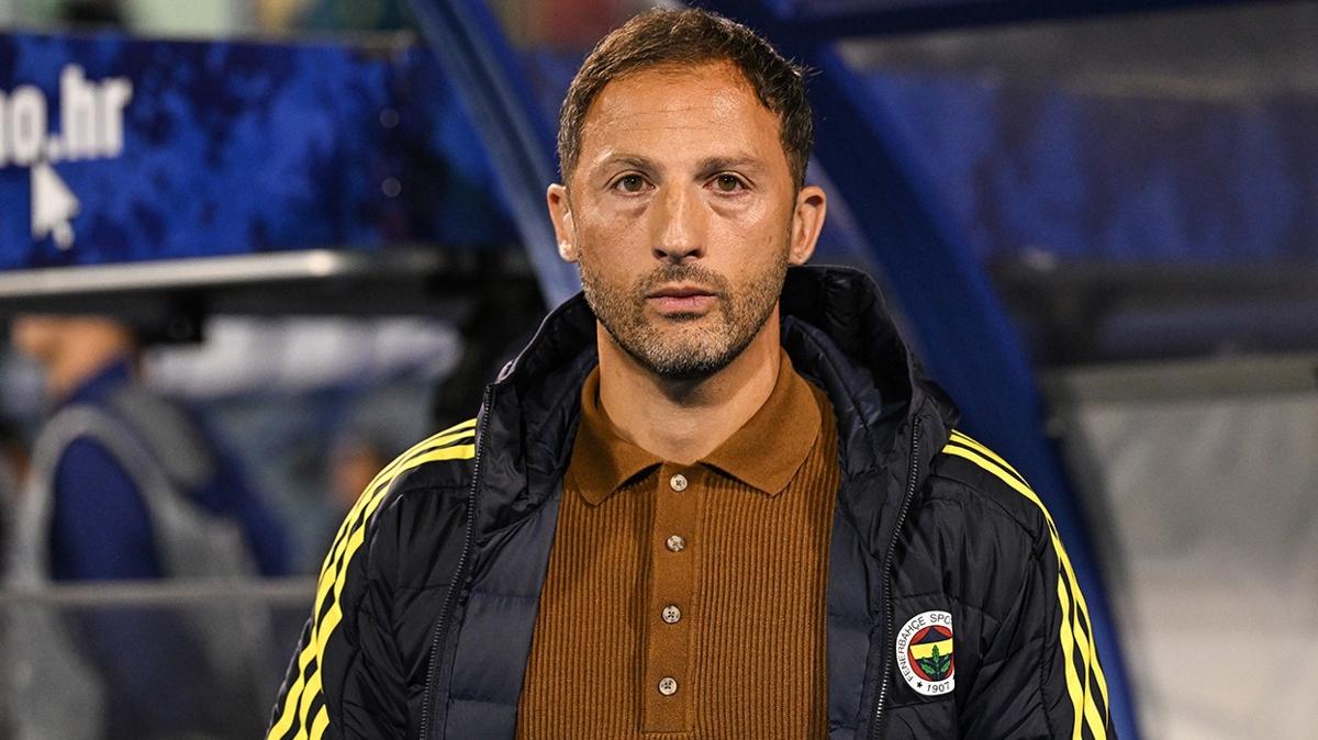 domenico tedesco fenerbahe dinamo zagreb fotoraflar resimleri