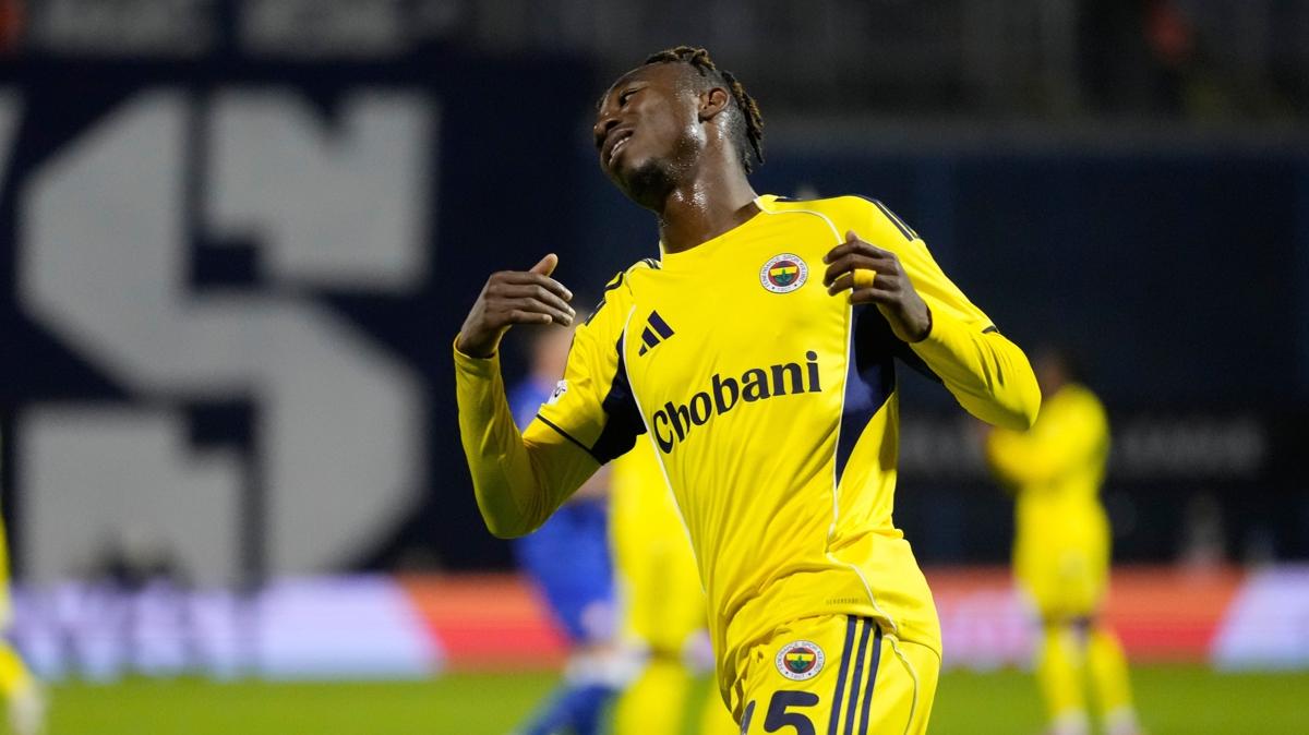 fenerbahe dinamo zagreb dorgeles nene fotoraflar resimleri
