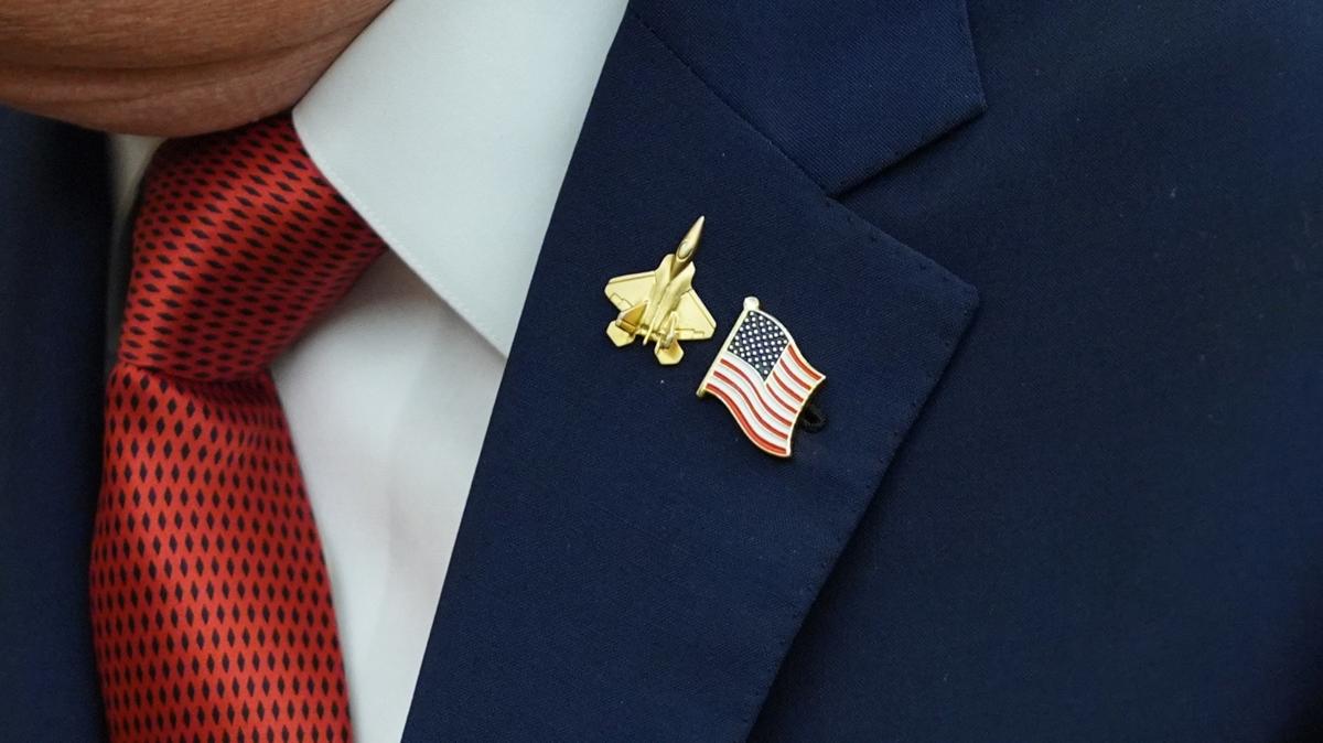 AB Trump Recep Tayyip Erdoan F-35 fotoraflar resimleri