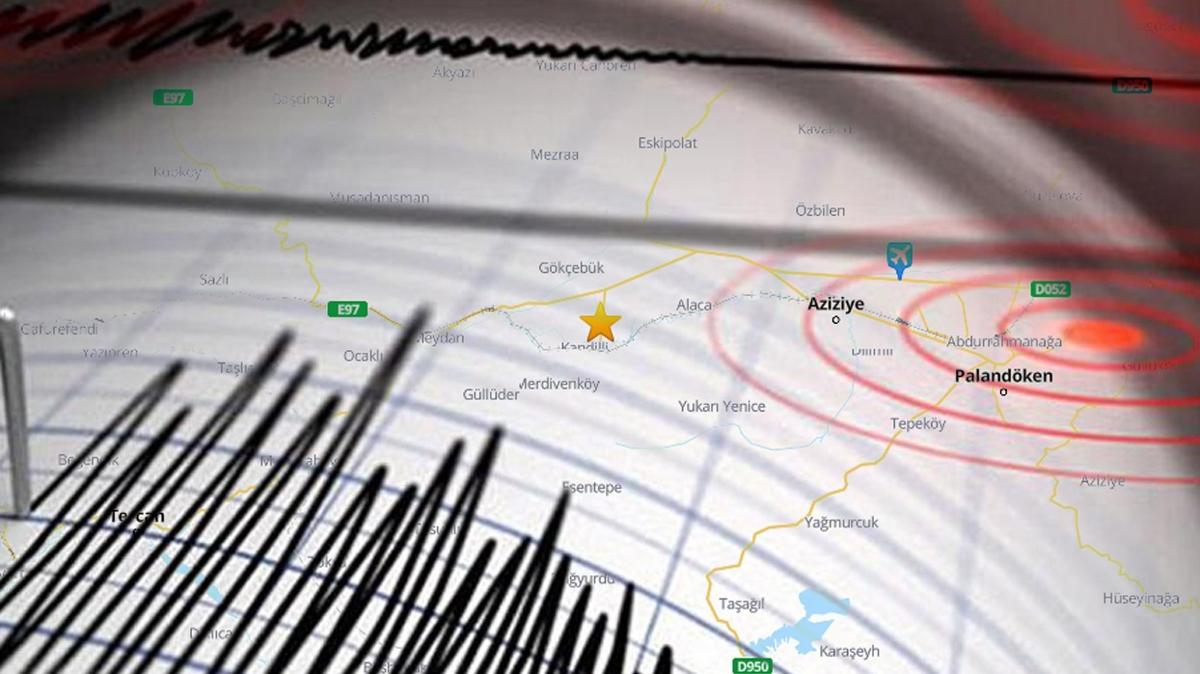 Erzurum deprem afad fotoraflar resimleri