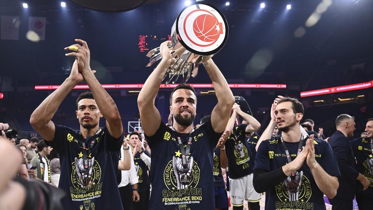 Fenerbahe Beko Cumhurbakanl Kupas Trkiye Basketbol fotoraflar resimleri