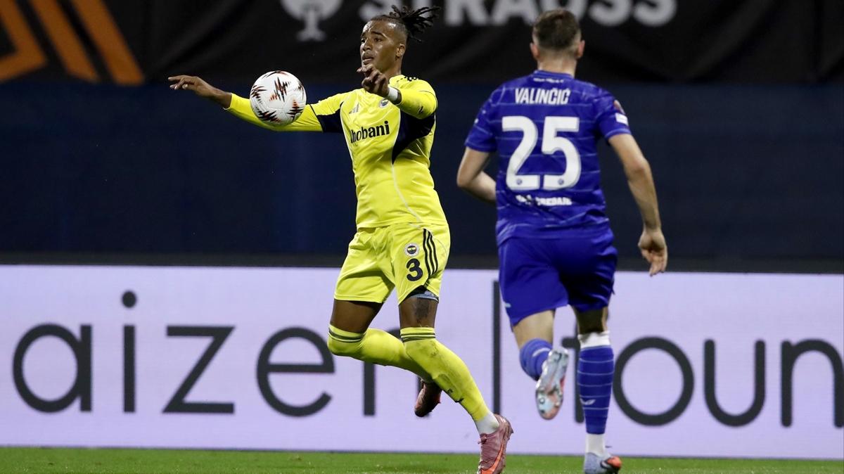 fenerbahe avrupa ligi dinamo zagreb fotoraflar resimleri