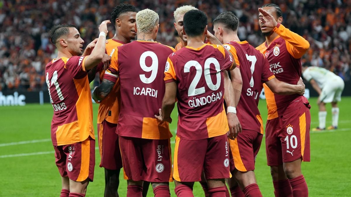 Galatasaray Alanyaspor Sper Lig fotoraflar resimleri