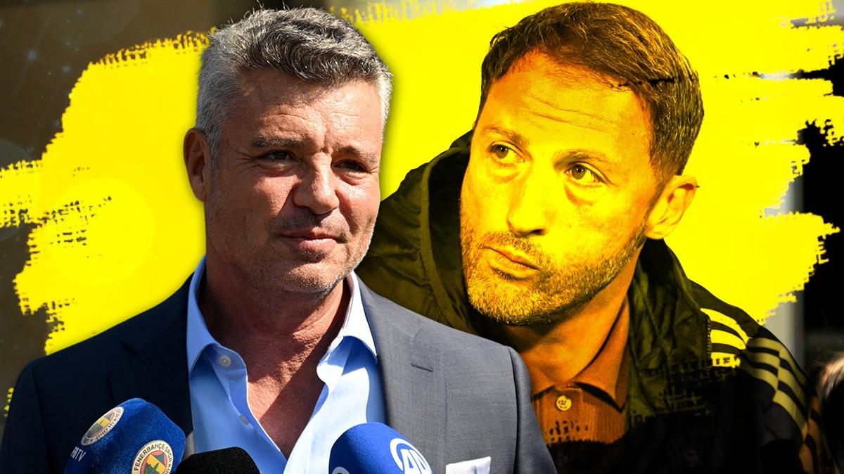 Domenico Tedesco Sadettin Saran Fenerbahe Teknik Direktr fotoraflar resimleri