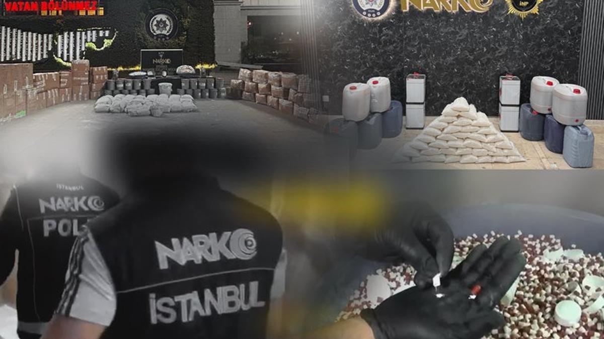 stanbul Uyuturucu operasyonu zehir tacirleri fotoraflar resimleri