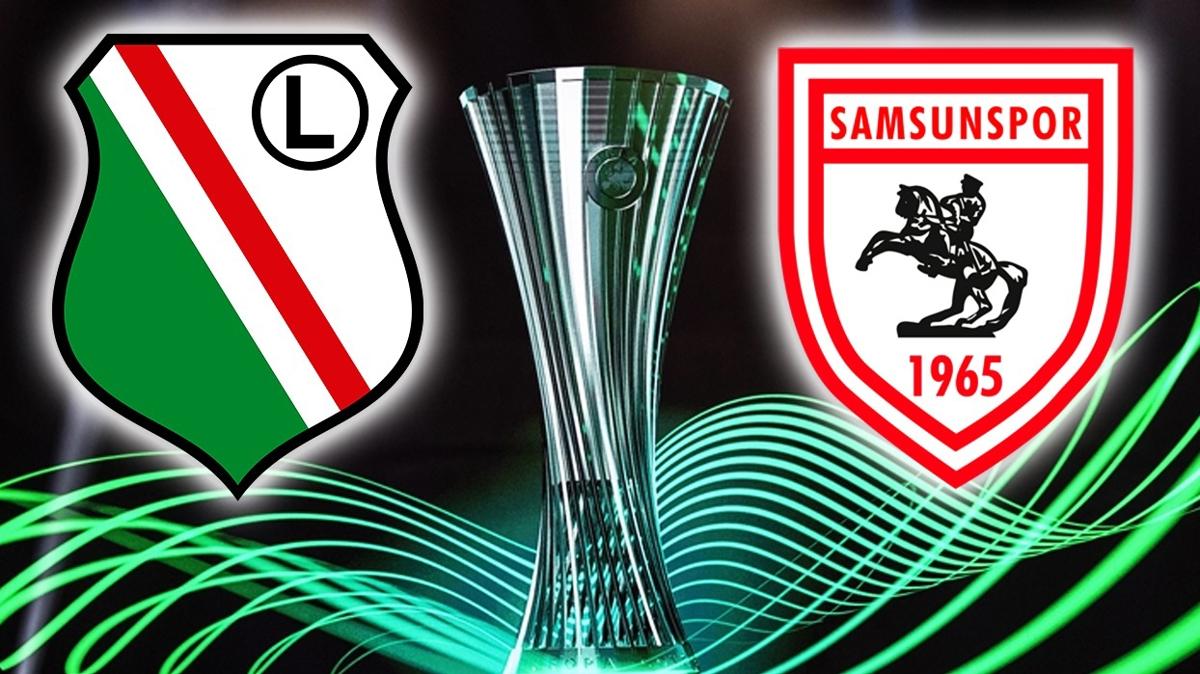 Legia Var�ova - Samsunspor ma�� ne zaman Legia Var�ova - Samsunspor ma�� saat ka�ta Legia Var�ova - Samsunspor ma�� hangi kanalda Samsunspor Konferans Ligi foto�raflar� resimleri