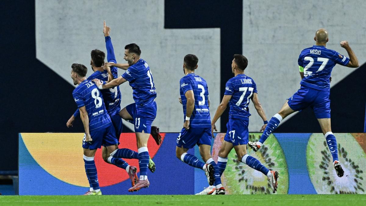 fenerbahe miha zajc dinamo zagreb fotoraflar resimleri