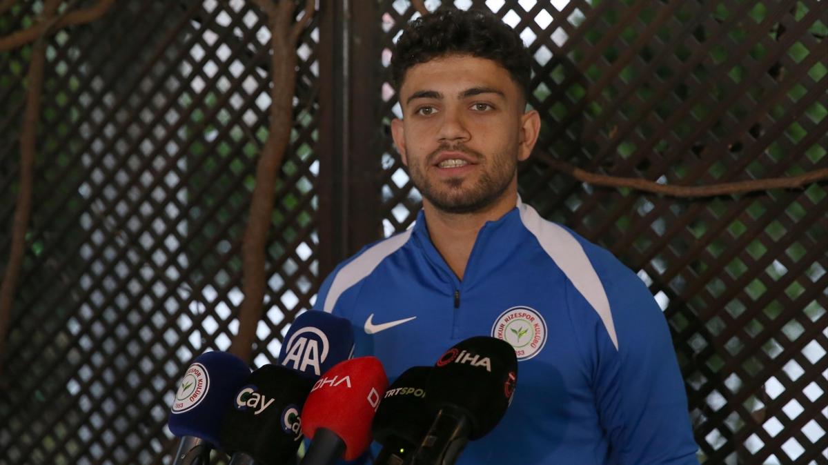 aykur rizespor sper lig mithat pala fotoraflar resimleri