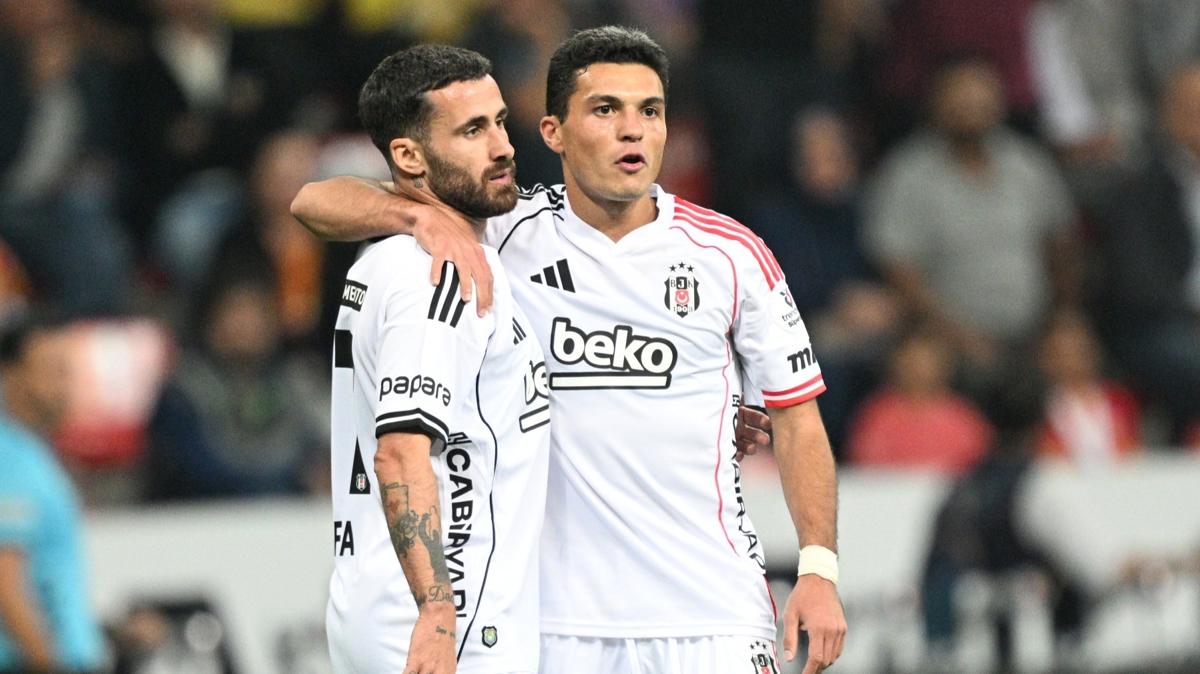 beikta rafa silva sper lig fotoraflar resimleri