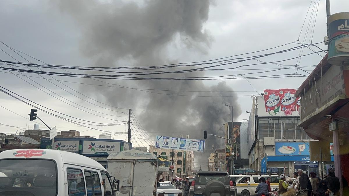 srail Yemen Hava Saldrs fotoraflar resimleri