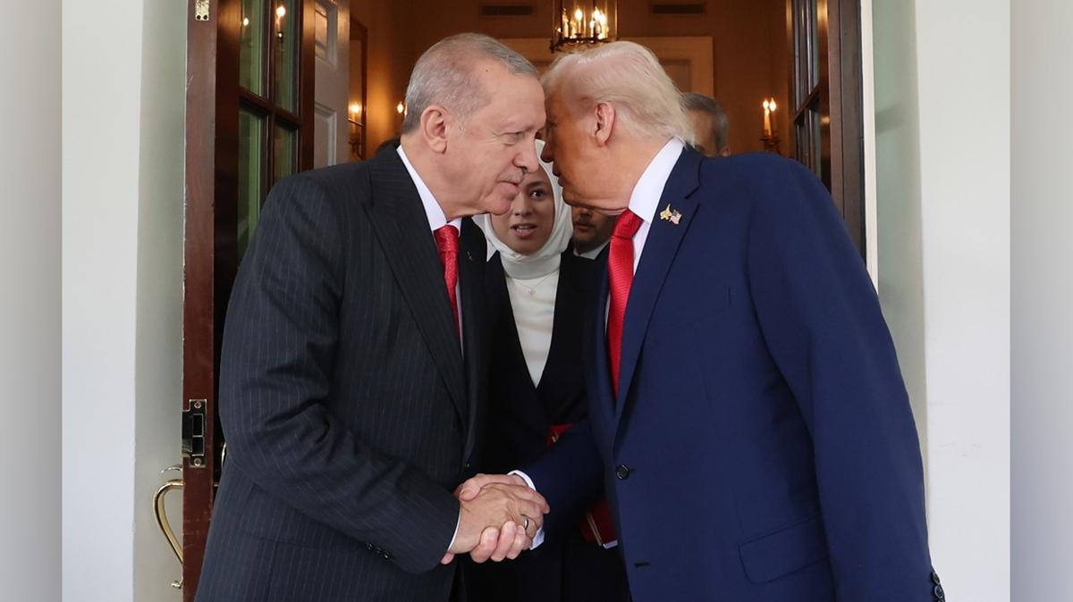 Recep Tayyip Erdoan Trump Basn fotoraflar resimleri