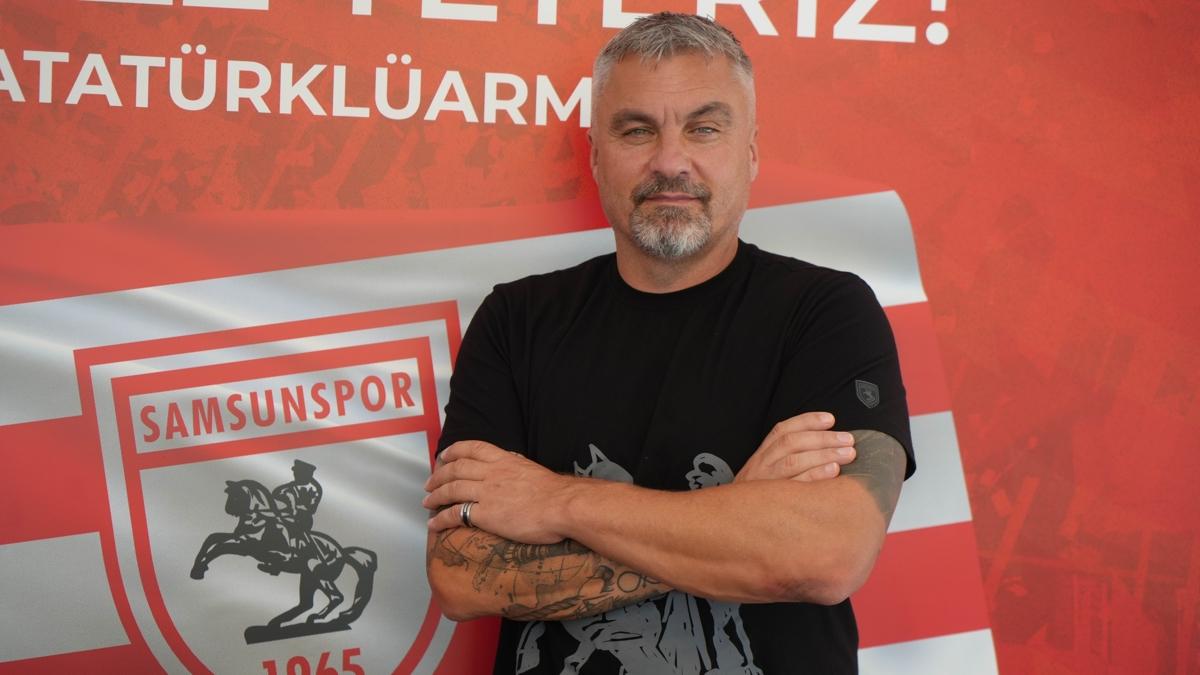 thomas reis samsunspor sper lig fotoraflar resimleri
