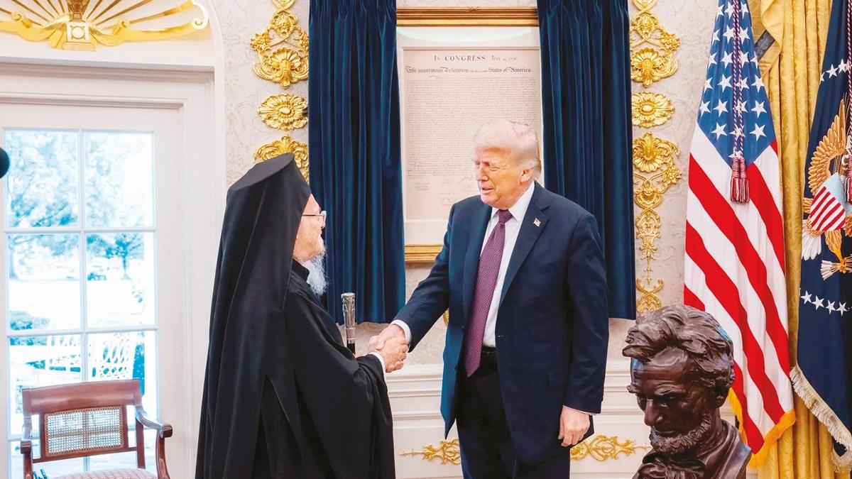 Fener Rum Patrii Bartholomeos Trkiye Zulm fotoraflar resimleri