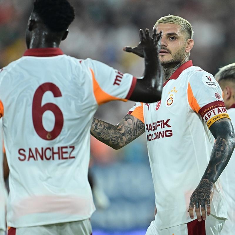 Bir rekor daha! Galatasaray'dan lig tarihine geen istatistik