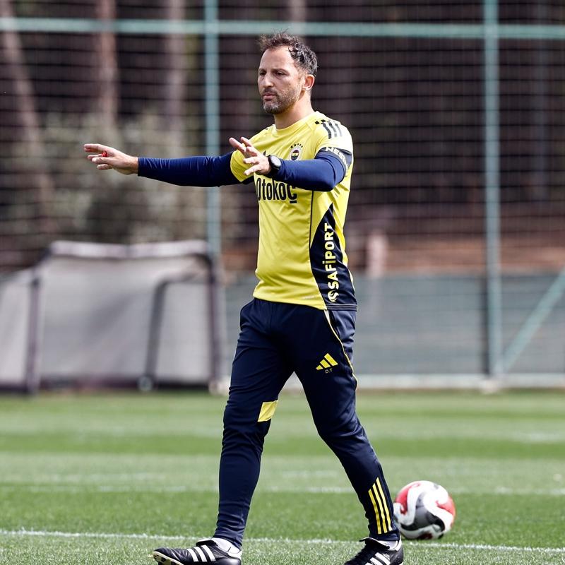 Fenerbahe'de Antalyaspor mann hazrlklar balad