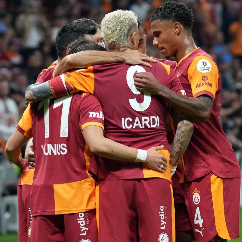 Galatasaray 7'de 7 iin sahada! Rakip Alanyaspor