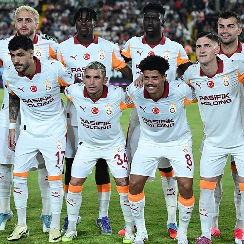 Galatasaray'da ok gelime! kinci yarya kamad