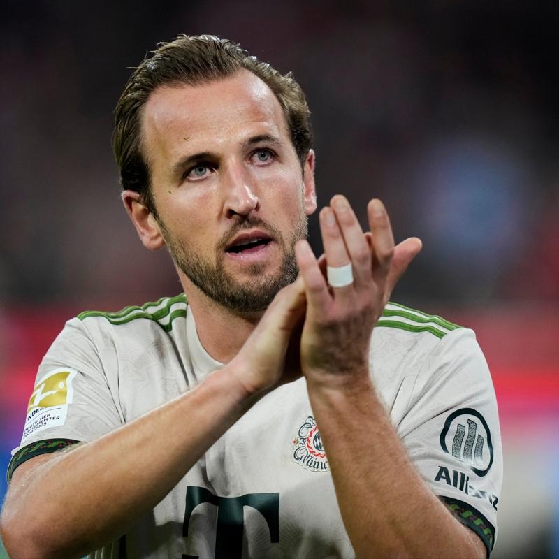 Harry Kane'den dev istatistik! Bayern'de 100. goln att
