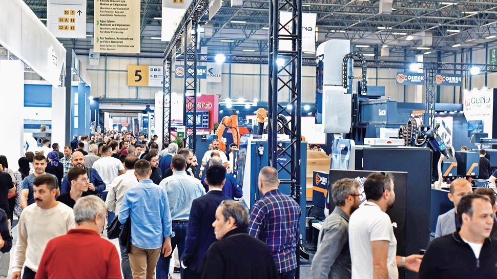 Makinede Kresel Vitrin iin geri saym