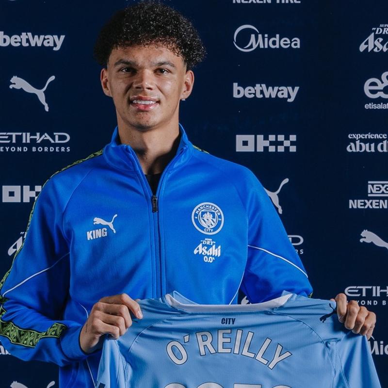 Manchester City, gen orta sahasnn szlemesini 2030 ylna kadar uzatt