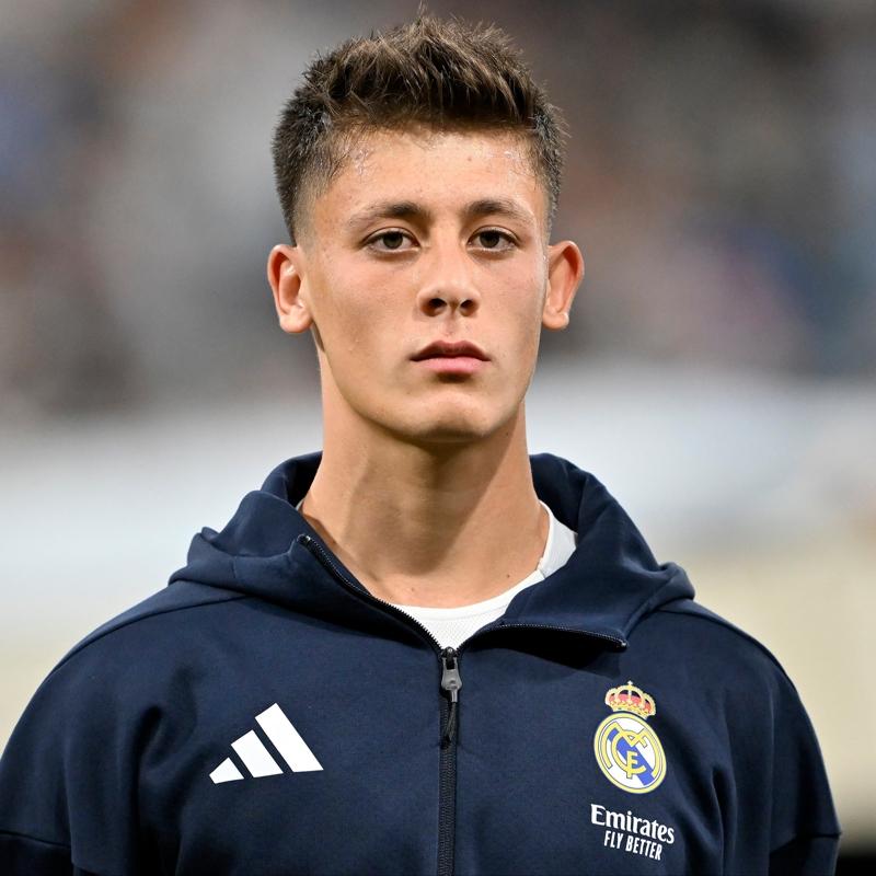 Real Madrid'de derbi ncesi Arda Gler srprizi
