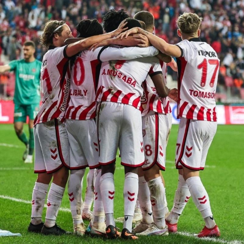 Samsunspor deplasmanda Gaziantep FK ile karlaacak