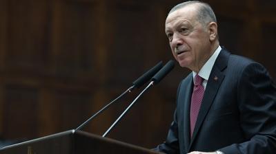 Bakan Erdoan'dan Trk Dil Bayram mesaj