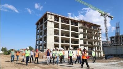 Hizmete açılma tarihi belli oldu! 454 'sismik izolatör'ün kullanıldığı hastane yapılıyor