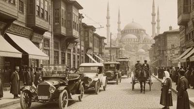 stanbul'un 100 yllk trafik ilesi: Tarihi belgede ortaya kt