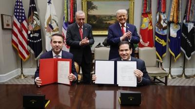 Stratejik anlamalar 100 milyar dolar hedefine ivme kazandracak