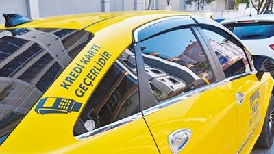 Turist dolandran taksicinin ruhsat iptal