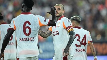 Bir rekor daha! Galatasaray'dan lig tarihine geen istatistik
