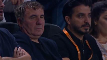 Gheorge Hagi, Alanyaspor karlamasn tribnden takip etti
