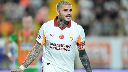 MA SONUCU: Alanyaspor 0-1 Galatasaray