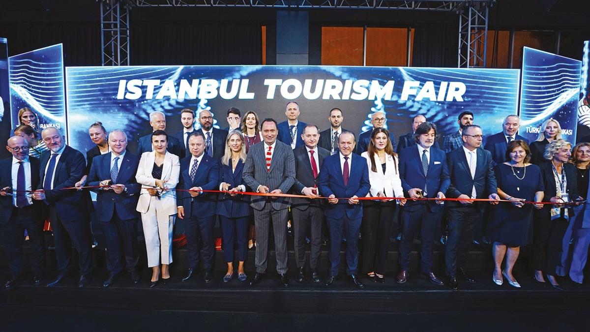 istanbul turizm fuar  50 lkeden profesyonel  youn grmeler fotoraflar resimleri