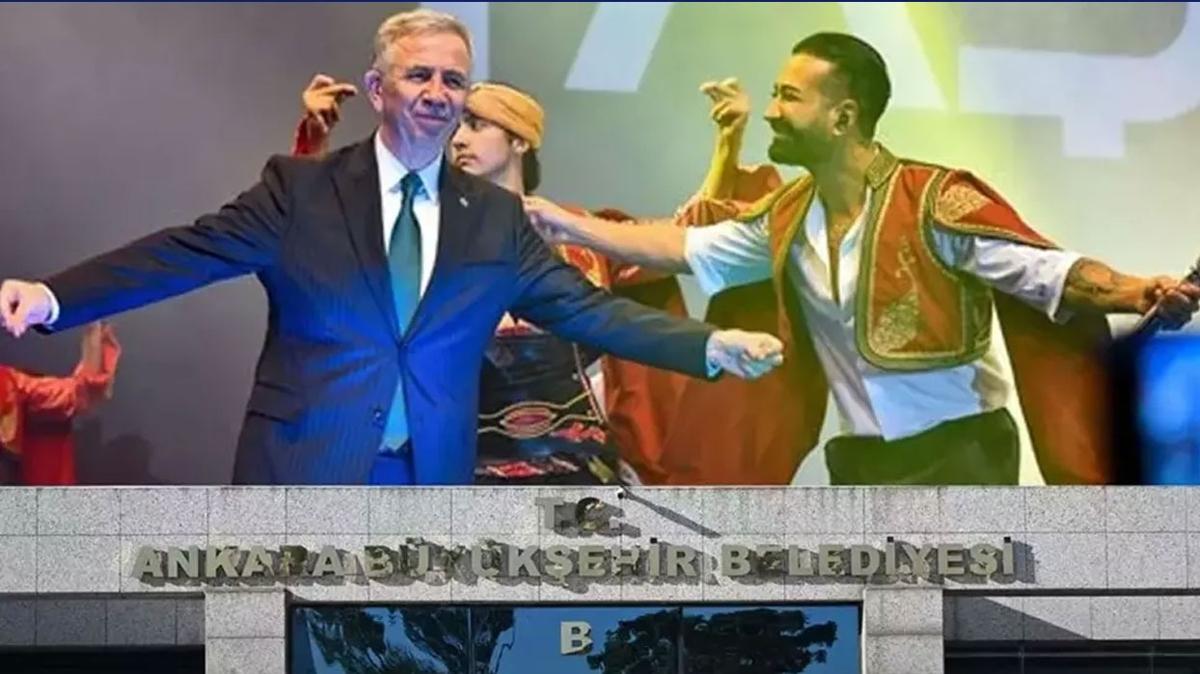 Ankara Bykehir  konser harcamalar  kamuya zarar fotoraflar resimleri