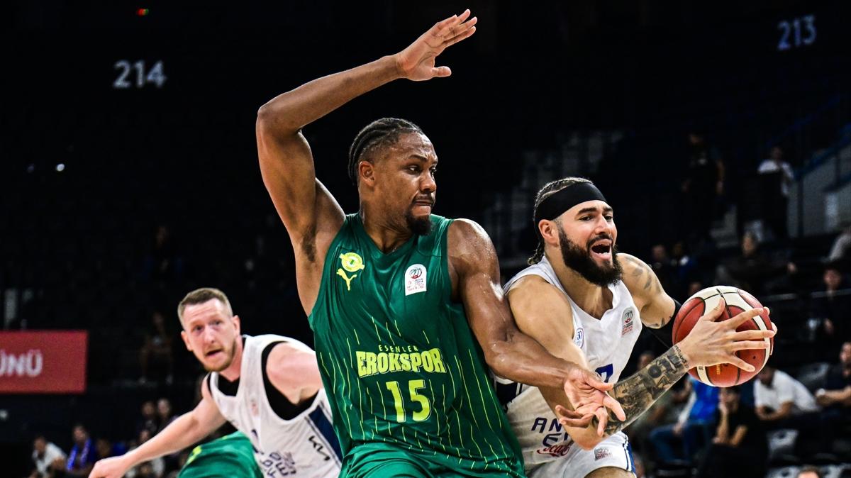 Anadolu Efes esenler erokspor basketbol fotoraflar resimleri