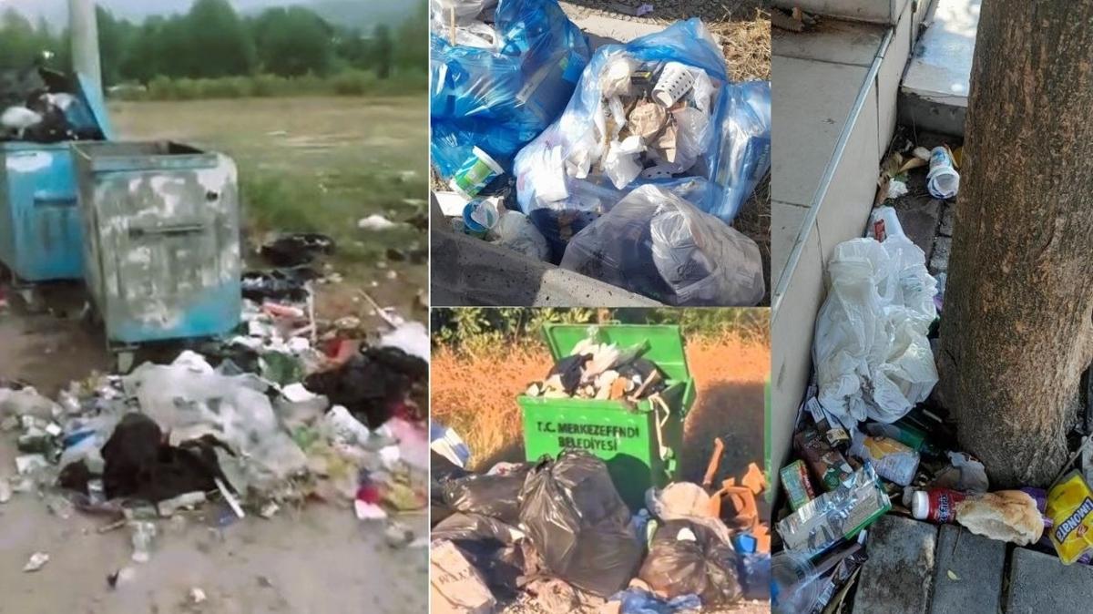 chp chp denizli  ak parti  vatanda ikayet p evre kirlilii chp p sorunu chp belediyesi fotoraflar resimleri