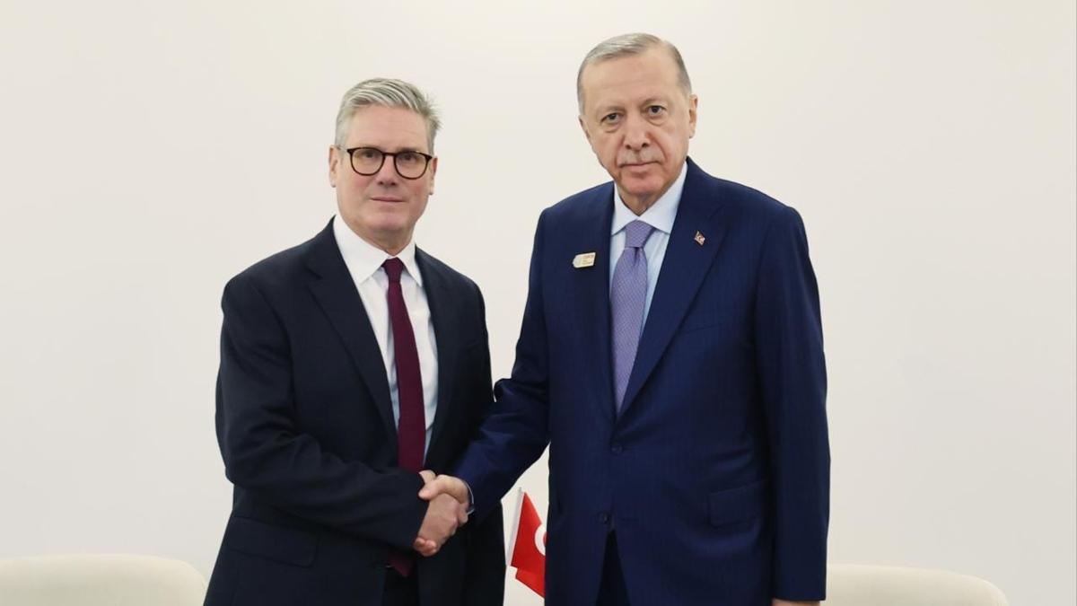 diplomatik ilikiler starmer erdoan fotoraflar resimleri