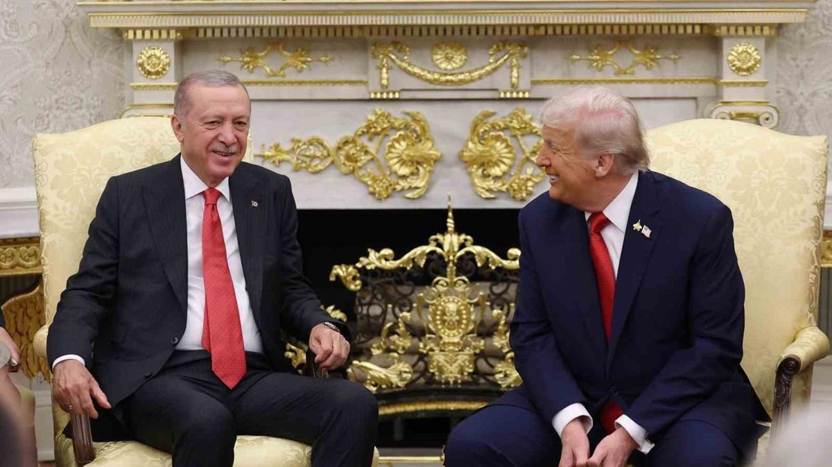 BeyazSaray RecepTayyipErdoan DonaldTrump fotoraflar resimleri