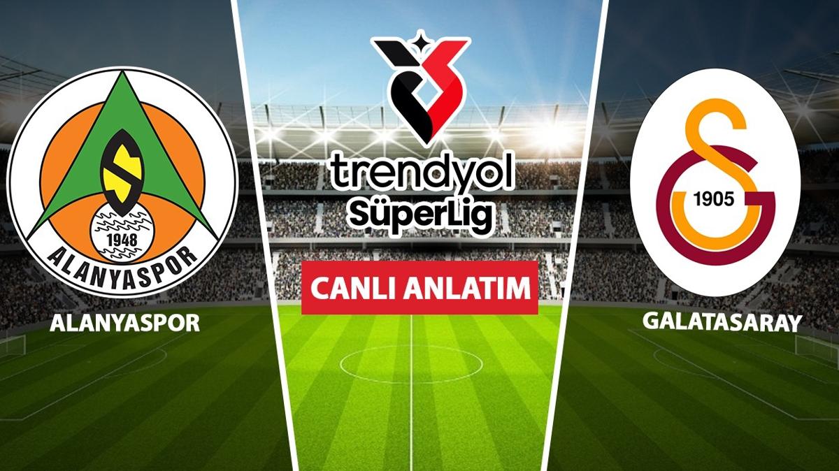 alanyaspor galatasaray sper lig fotoraflar resimleri