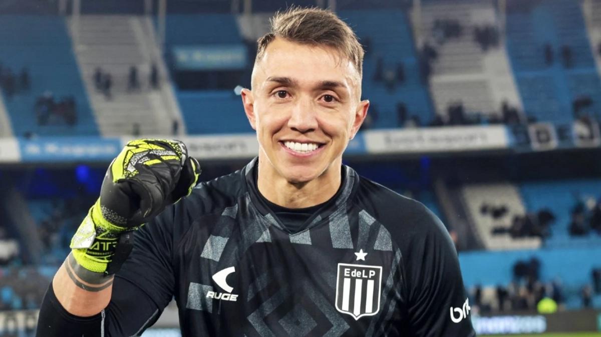fernando muslera Estudiantes arjantin fotoraflar resimleri