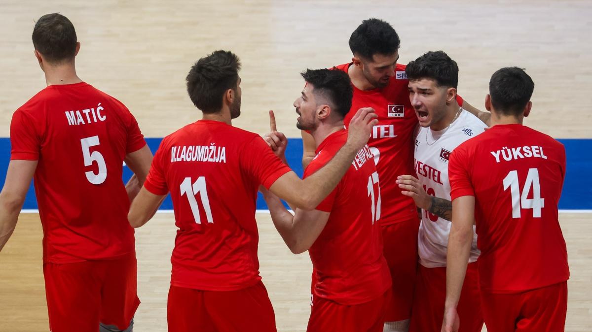 Filenin Efeleri voleybol A Milli Erkek Voleybol Takm fotoraflar resimleri