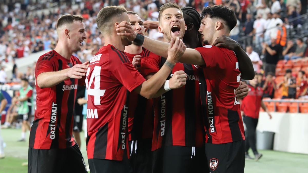 gaziantep fk sper lig samsunspor fotoraflar resimleri